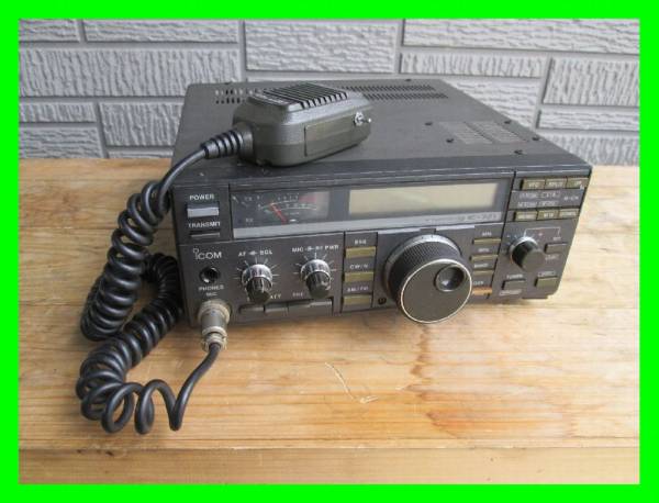 Радиостанция ICOM 721 120W 1-33 Mhz Радиостанция ICOM 721 120W 1-33 Mhz